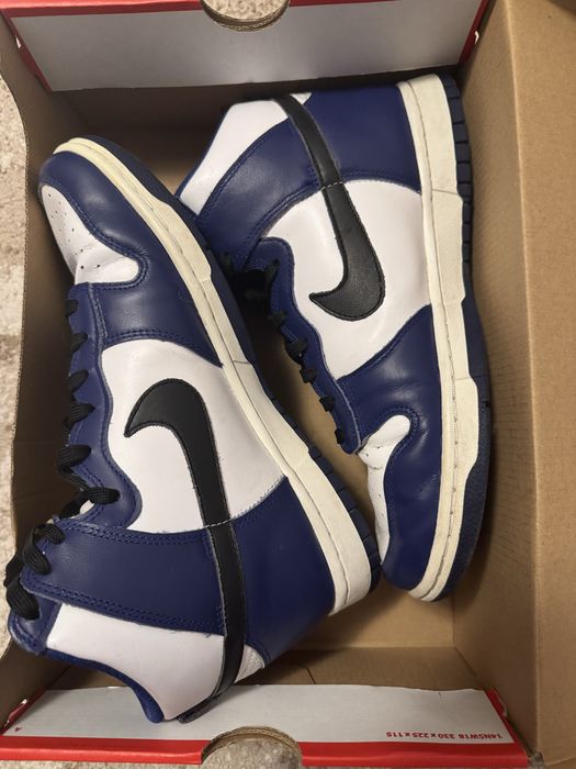 Vand Nike Dunk High Royal Blue 41