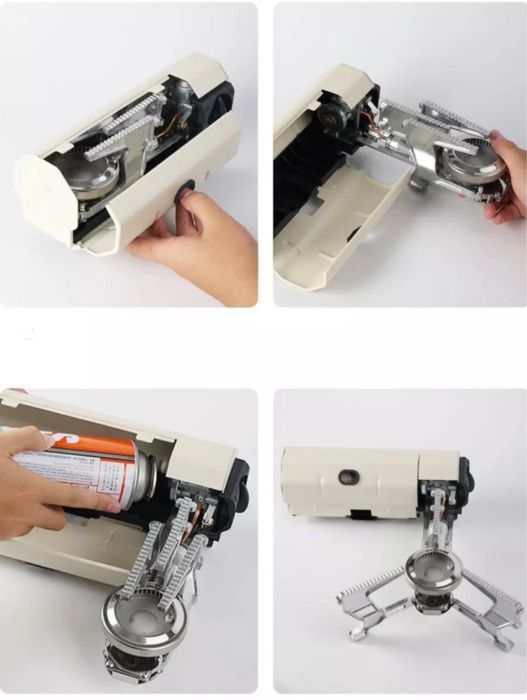 Туристическая,походная,портативная газовая плитка