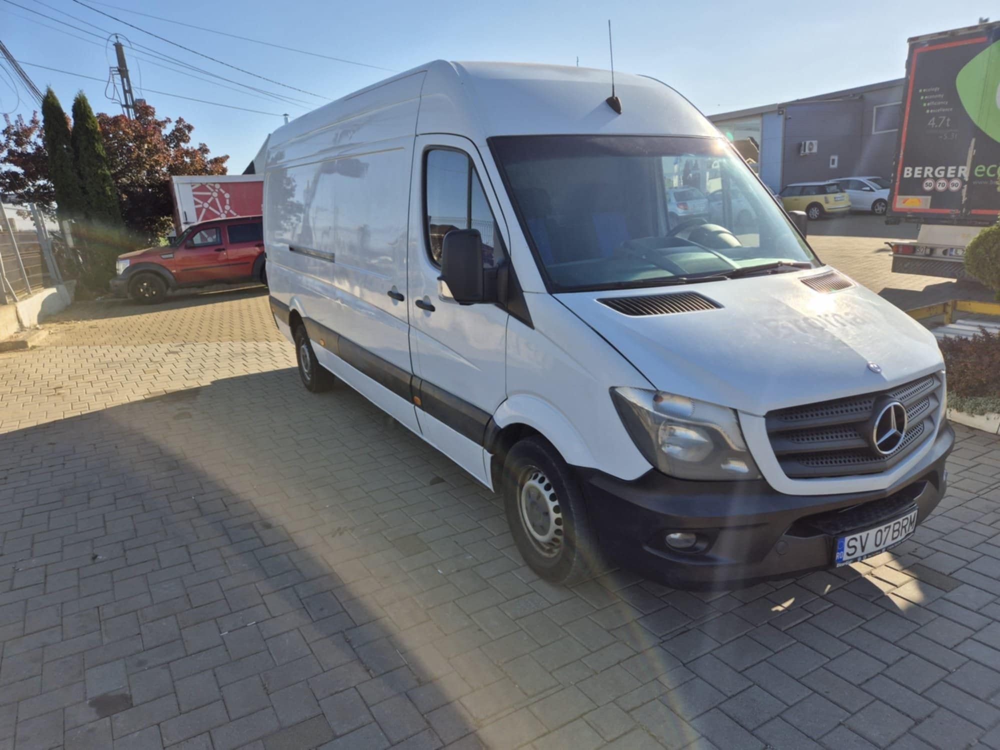 Mercedes sprinter