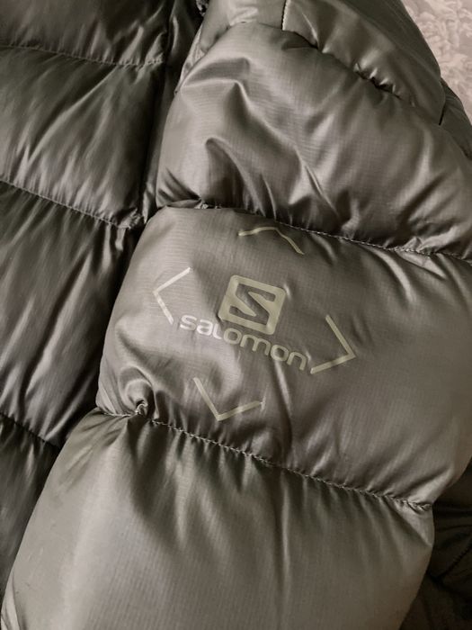 Geaca Salomon barbati puf natural masura M