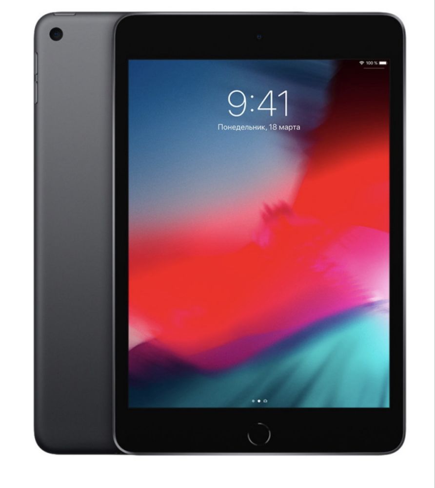 Ipad mini 5, 256 гб. Wifi + 5G LTE sim karta