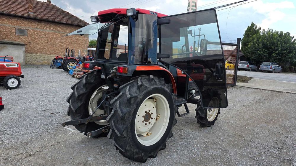 Японски трактор Kubota KL50H с кабина, 4х4, 50 кс, АграБГ Джолев