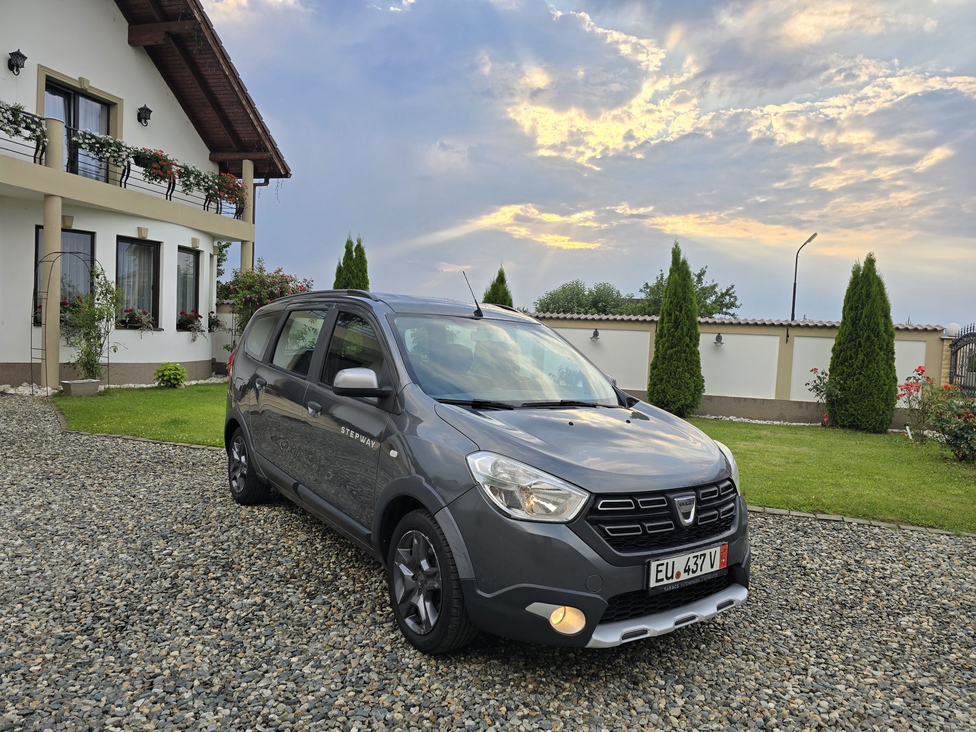 Dacia Lodgy 1.5 Diesel Cp 110 An 2018 Euro 6 impecabil