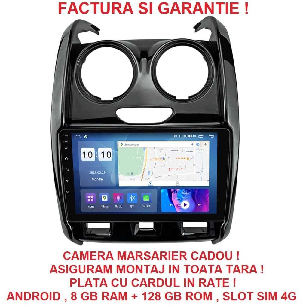 Navigatie Dacia Duster din 2012 - 2019 , Garantie 2GB 4GB 8GB RAM