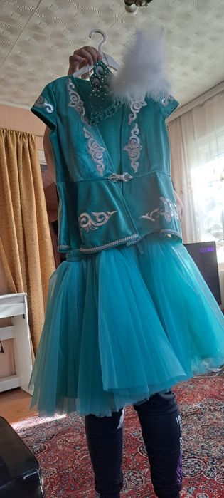 Казахский национальный костюм на рост 134.