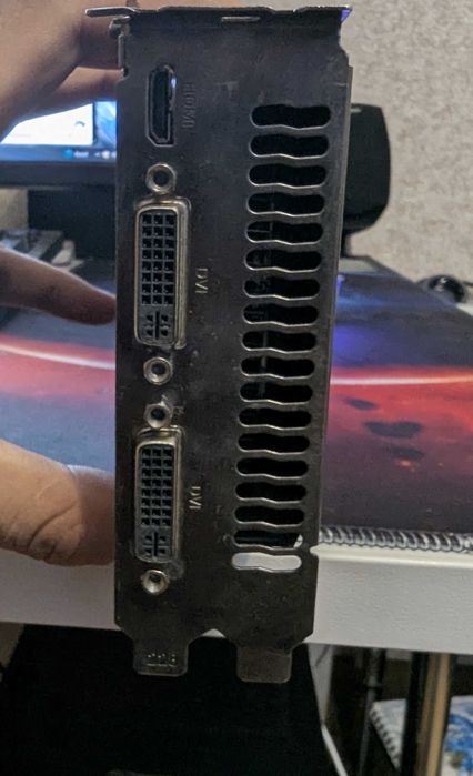 Видео карта Nvidia GTX 560