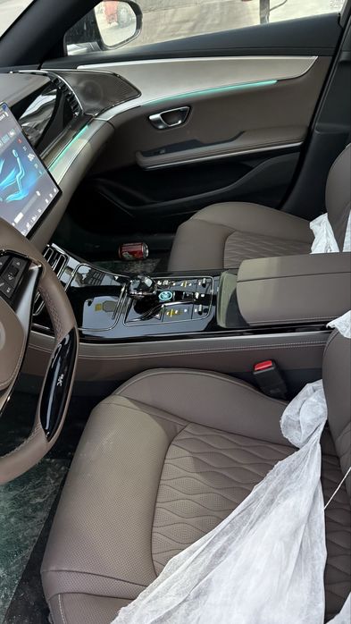 BYD HAN Smart 605 zapas hod 2025 kuzov 2025 yil