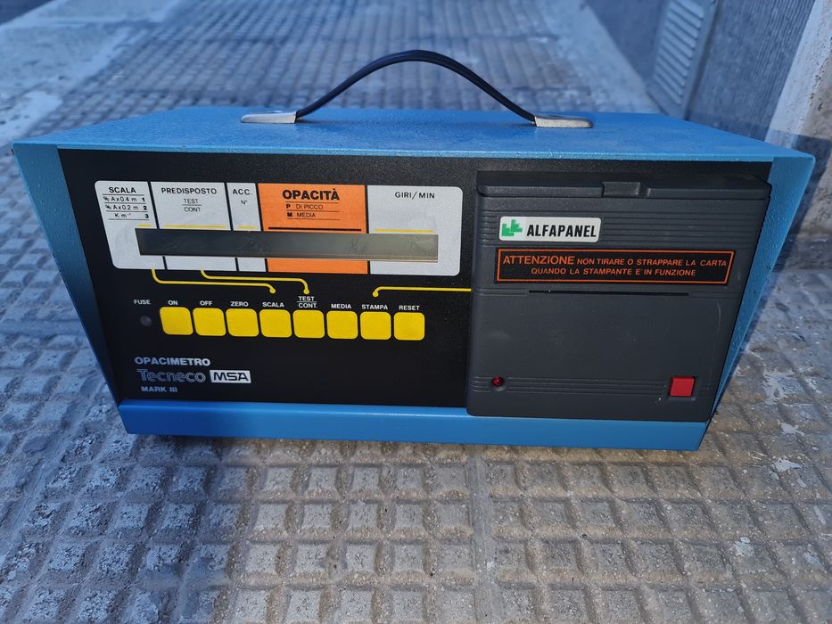 OPACIMETRO MARK III analinator de gaze