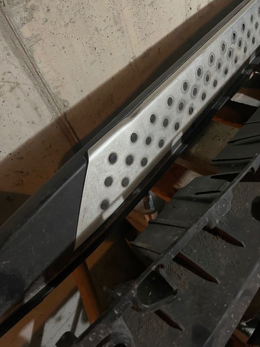 Ляв Праг лява стапенка за BMW X5 Е 70