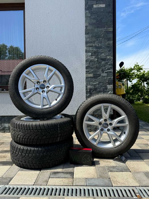 Jante 215/60/17 Iarna 5X112 Audi Q3 VW TIGUAN