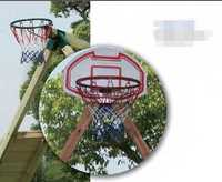 Ринг за баскетболен кош с табло и мрежа Ф 45 см. АС3042-1