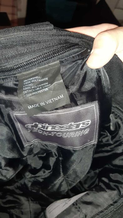 Текстилен Мото Екип Alpinestars алпина размер M / L