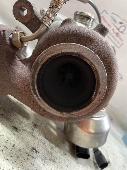 turbina volkswagen passat b8 break 1.6 motorina 2016