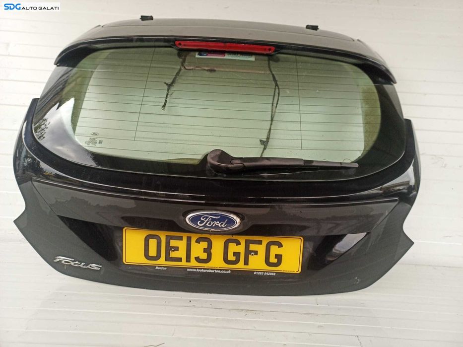 Haion Hayon Portbagaj Dezechipat cu Luneta Geam Sticla Ford Focus 3 Hatchback 2010 - 2014 Culoare FB [L1625]