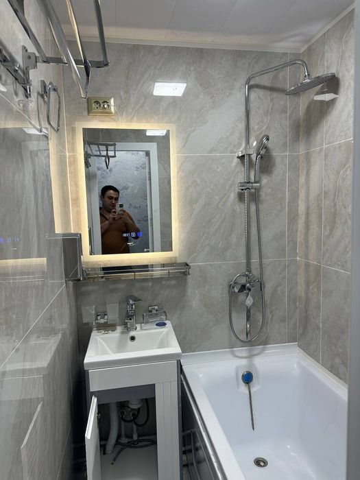 Kochmas mulk yangi remontdan ciqqan 2 xonalik