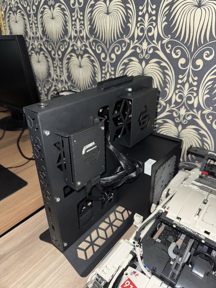 Игровой компьютер i5 12400 rx 5500xt 32гб