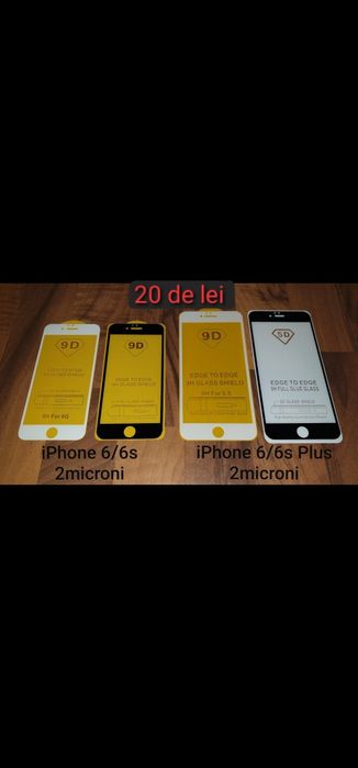 Folie sticla full cover 9D iPhone X Xs XR Xs Max 11 11 Pro 11 Pro Max