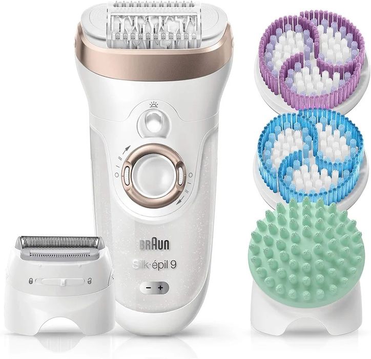 Epilator Braun Silk epil9 4 in 1