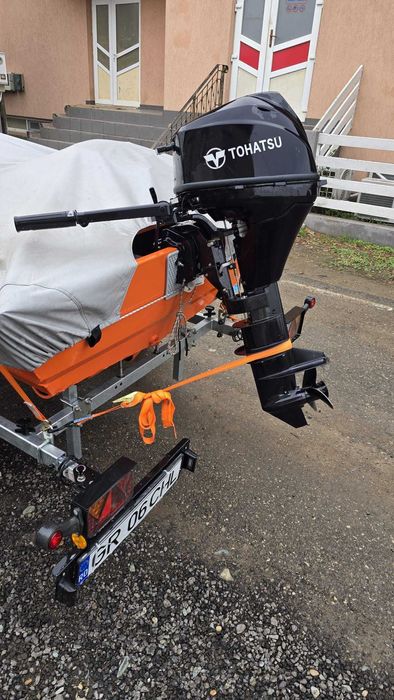 Motor Barca Tohatsu 9.8CP / 10CP - 2025 - Garantie - 19.5 ore