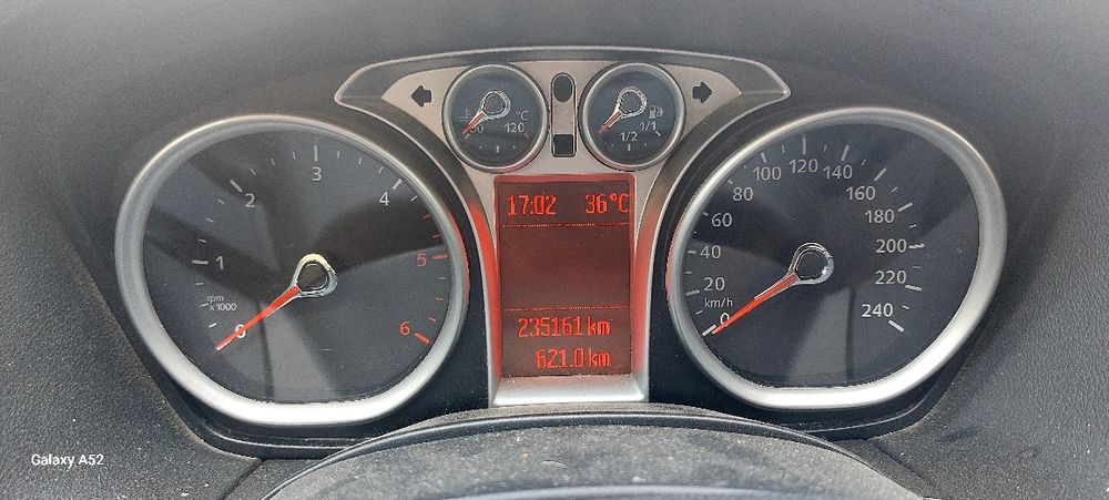 Ford Focus 2 facelift