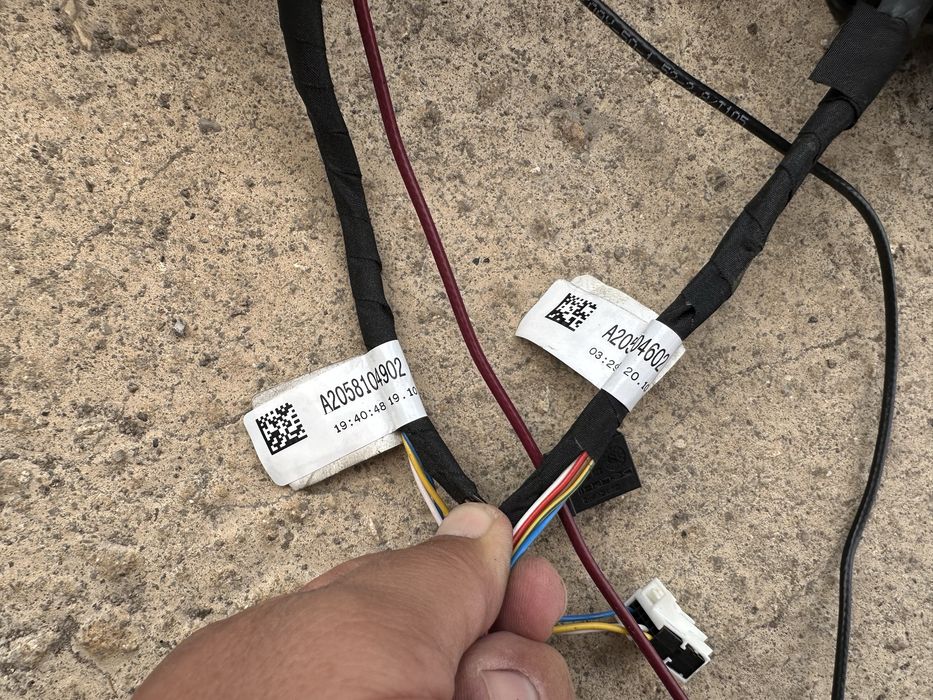 Огледало/Огледала за Мерцедес W205 C 220 full extri