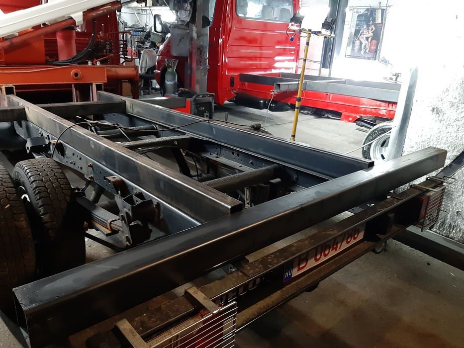 Bena basculabila iveco Mercedes Ford VW Renault Nissan Mitsubishi Opel