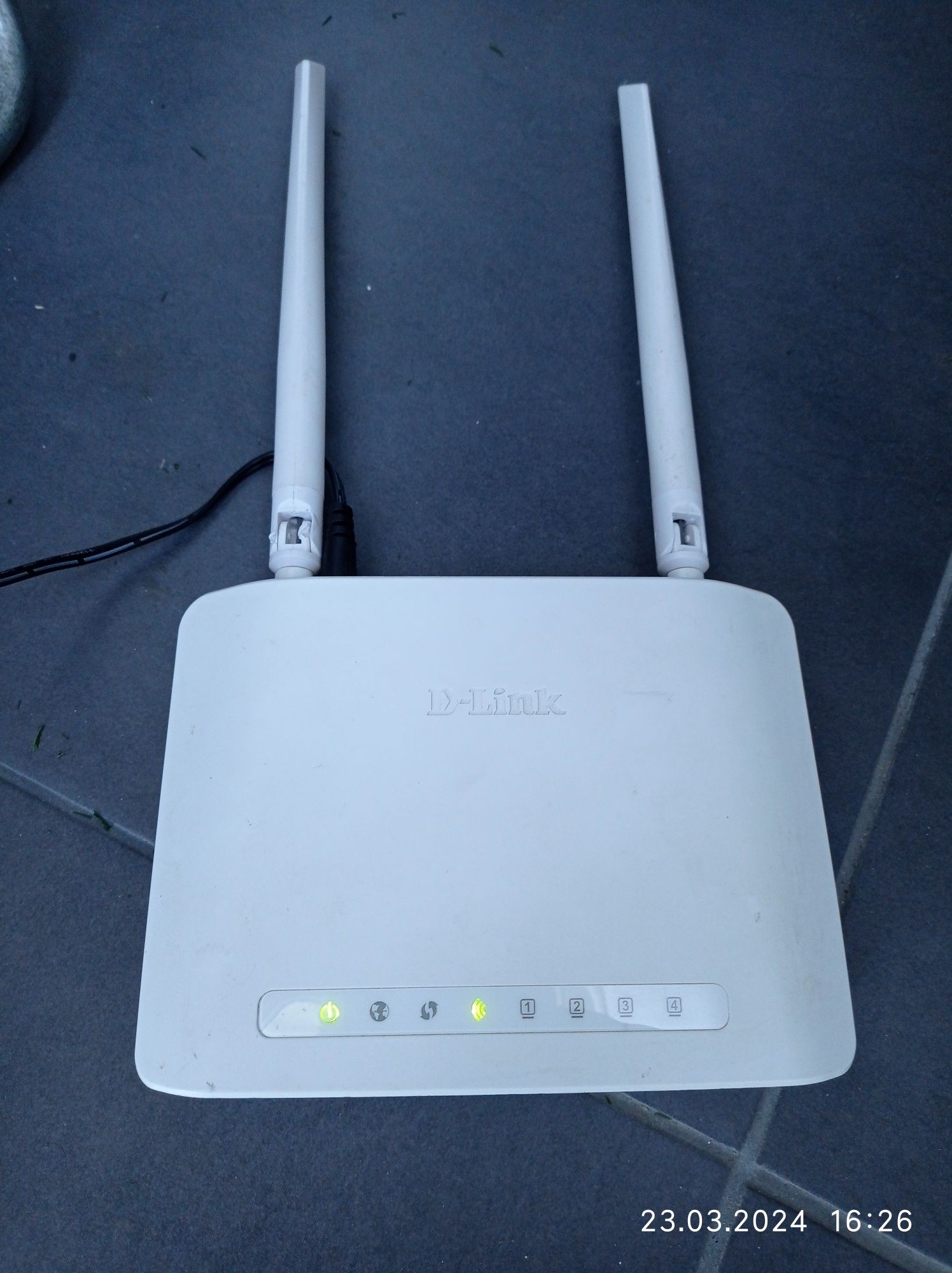 Router dual band D-Link go-rt-ac750