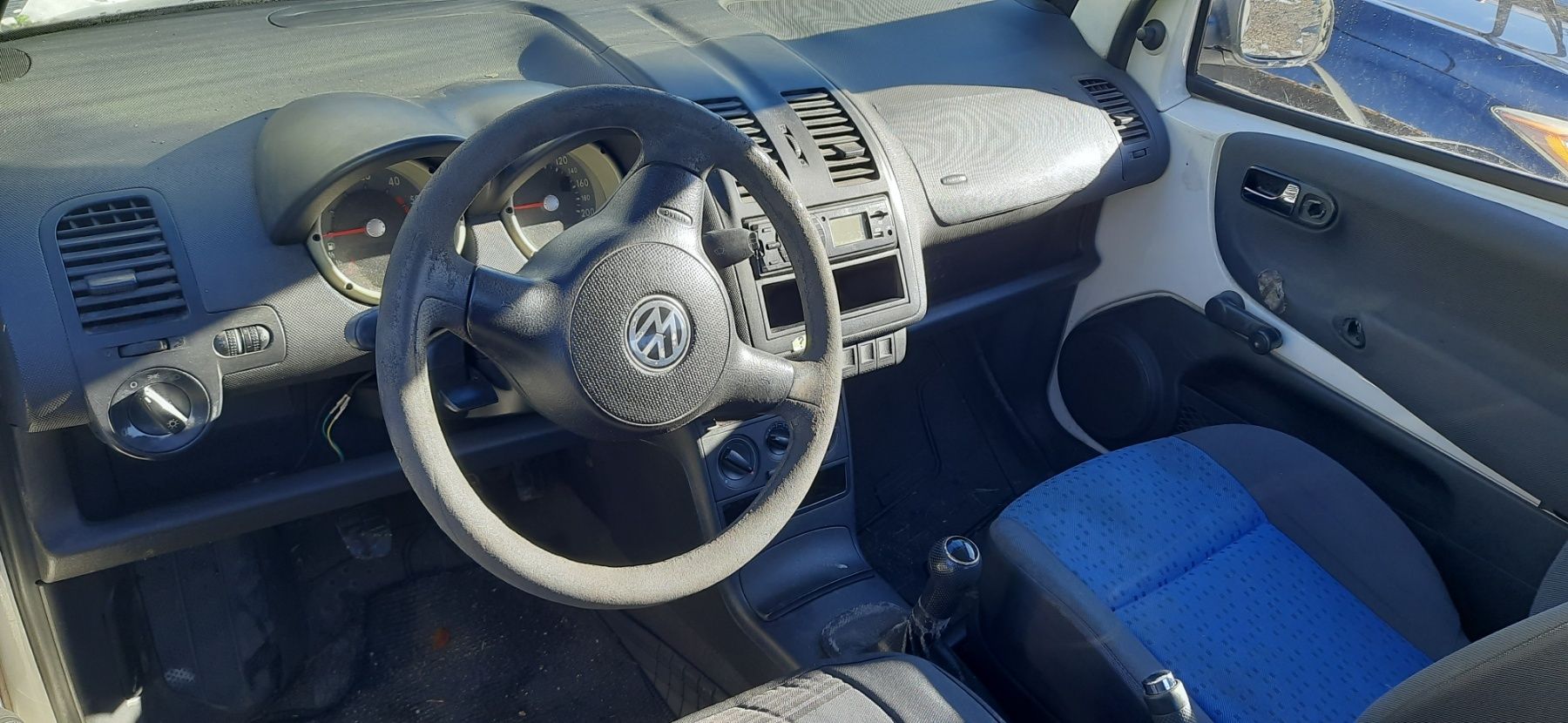 VW lupo 1.7 sdi, 60 к.с на части