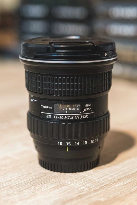 Tokina 11-16mm f/2.8 AT-X Pro DX Nikon