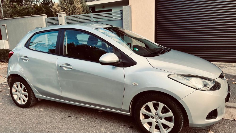 Mazda 2, 2008, 1.4 benzina, 75cp