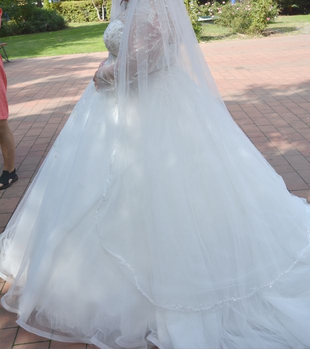 Rochie De Mireasa Marimea 52