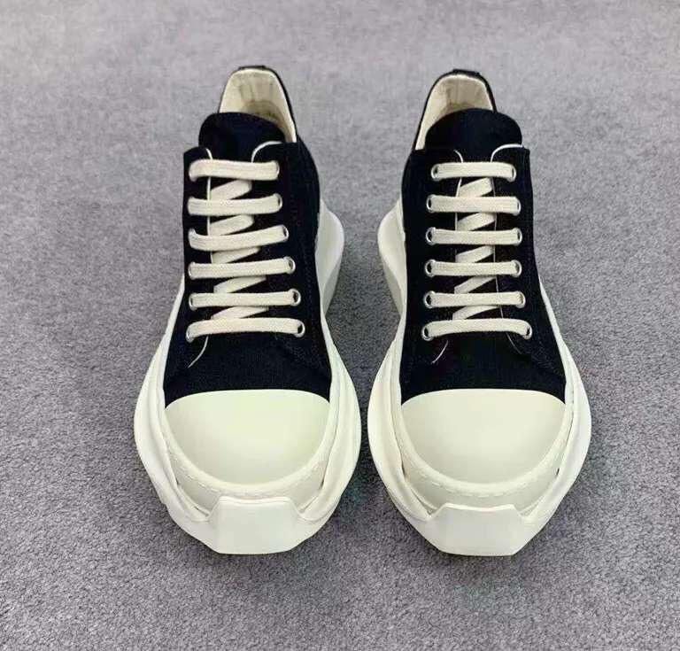 Мъжки обувки Rick Owens DRKSHDW - Abstract Low Sneaks