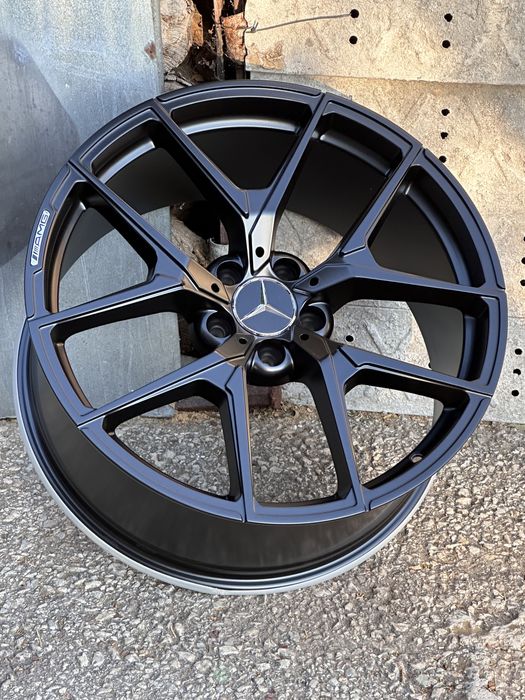 AMG Джанти за Мерцедес Mercedes 20 “ цола 5х112 чисто нови Спорт Пакет