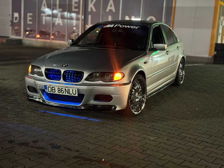 Vand sau schimb BMW e46 320d