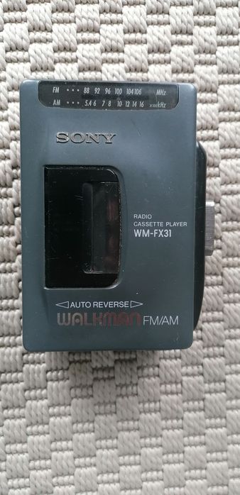 Walkman Sony WM-FX31