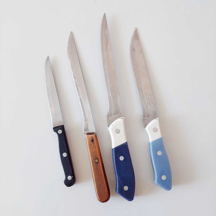 Ножи кухонные (1300 тг за 4 шт)