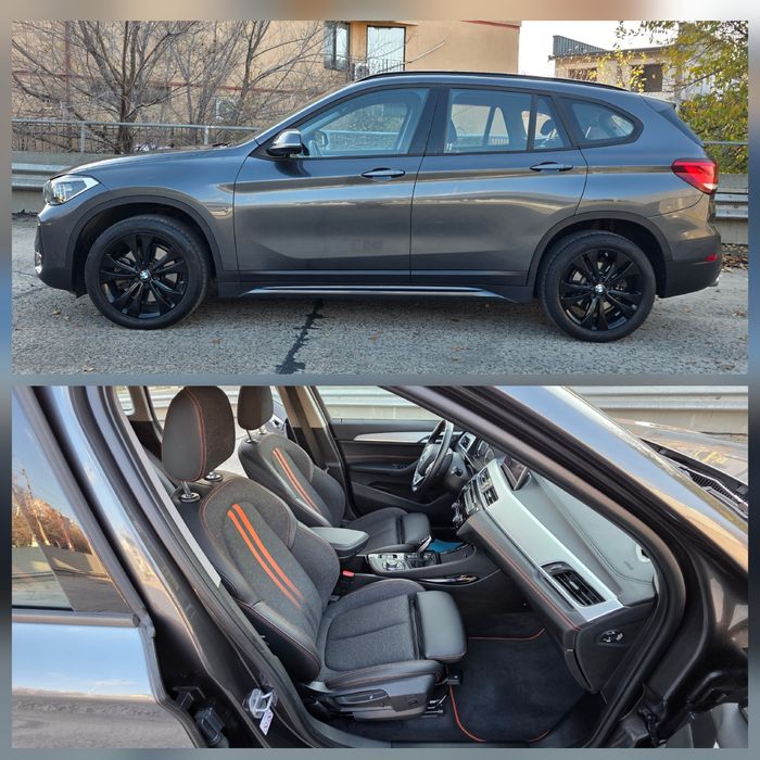 BMW x1 an 2021 2.0 190cp Sdrive import GERMANIA sportline