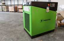 СРЕБРИН - чисто нов с вкл ДДС  винтов компресор 7,5kw - 13 бара