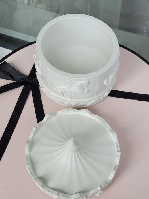 Set vaza + caseta bijuterii Carusel