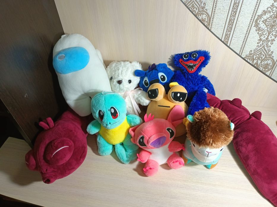 Плюшевые игрушки