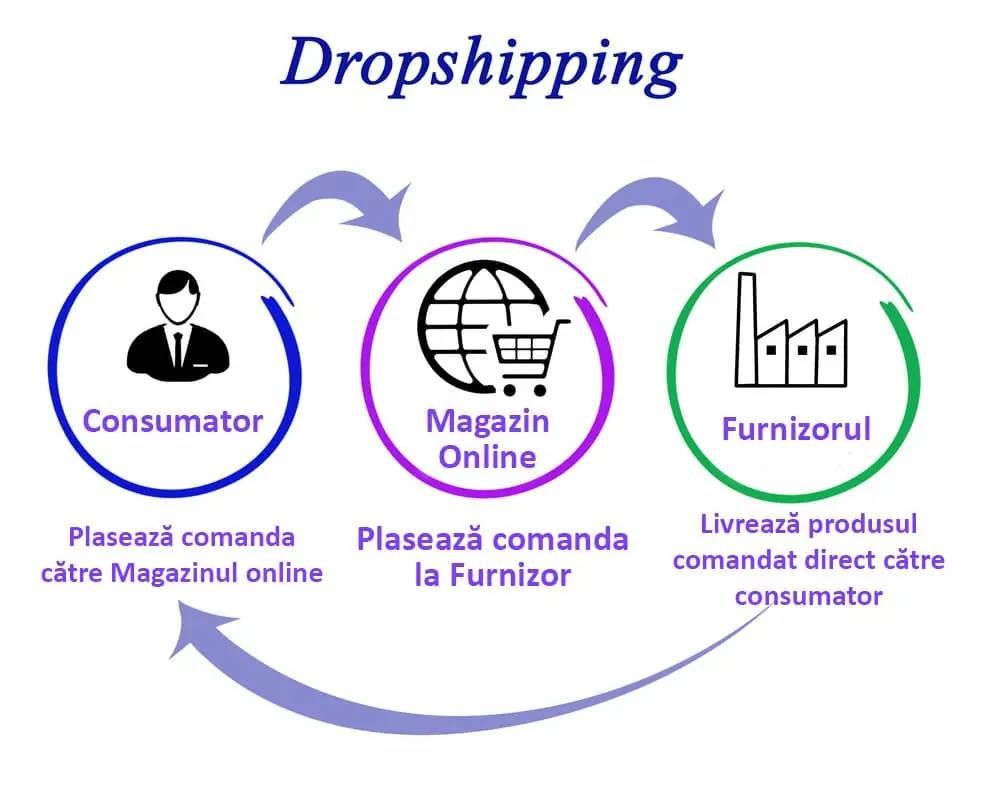 Afacere la Cheie Dropshipping