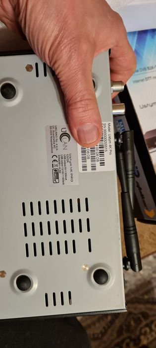 Vând receptor /receiver /decodor Ustym 4k pro