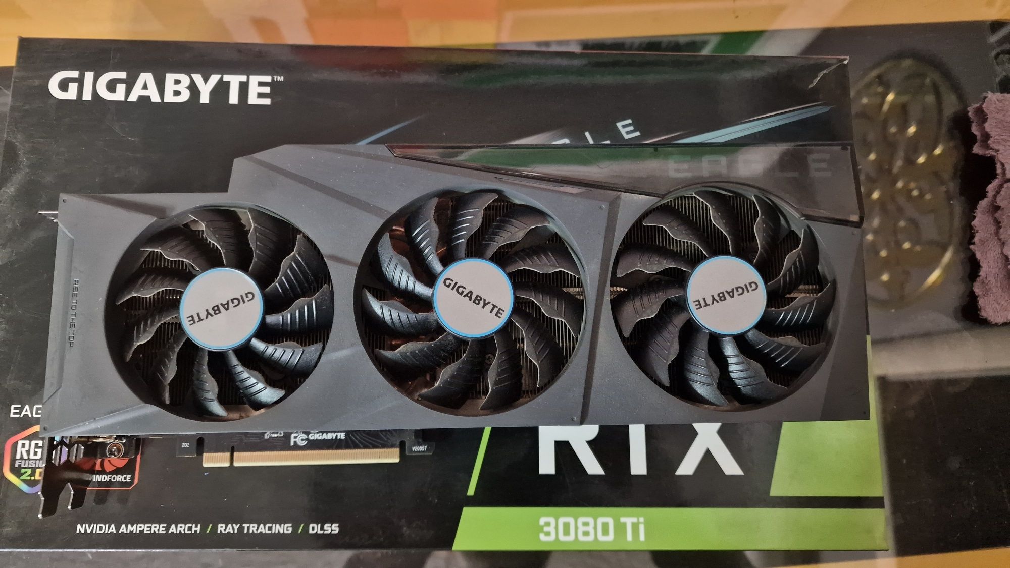 Видеокарта 3080ti