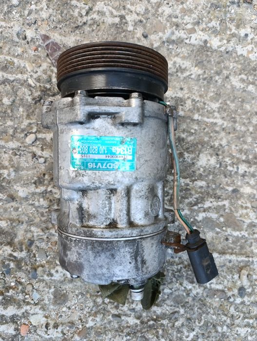 Compresor+radiator AC