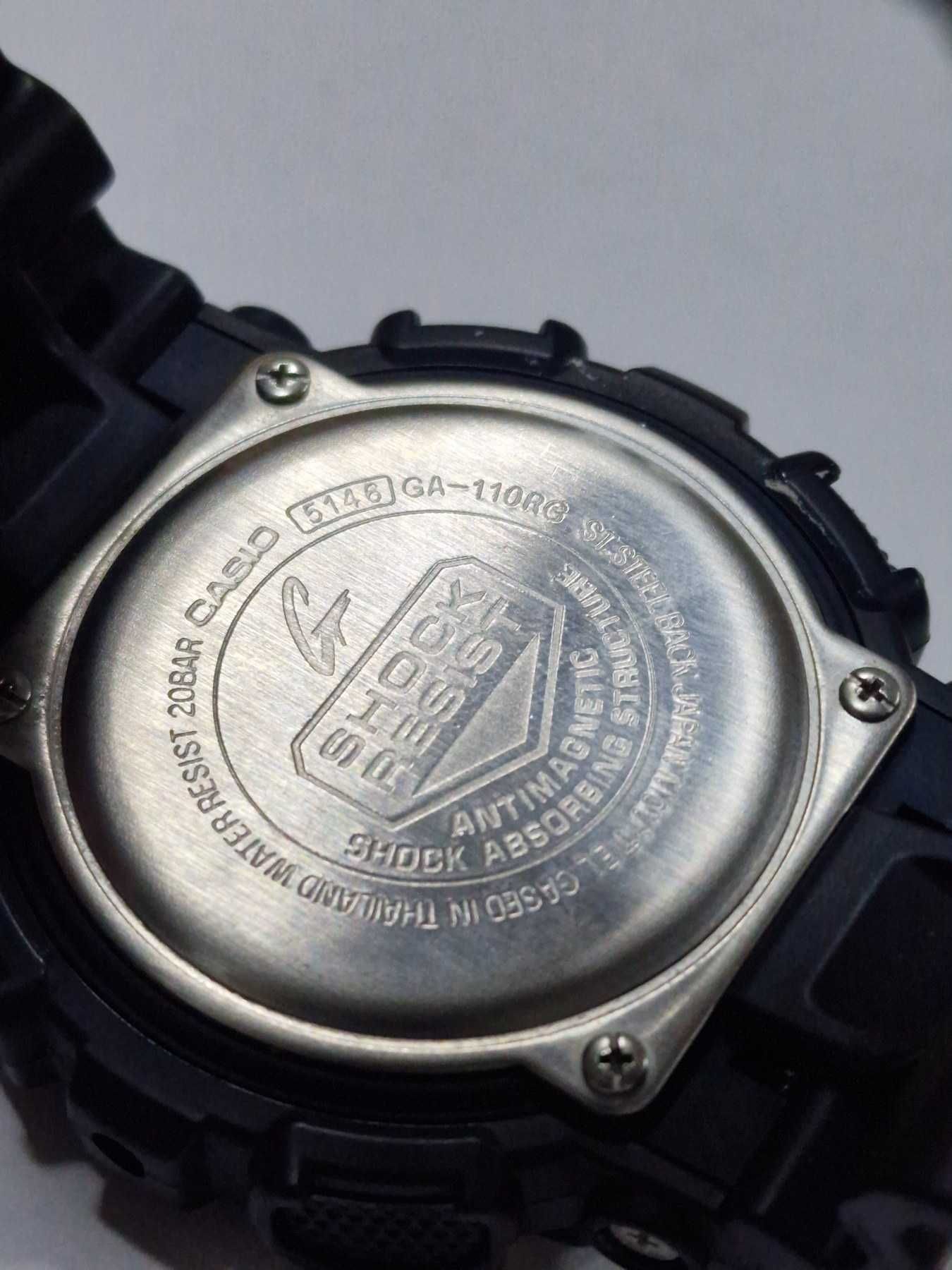 Часовник Casio G-Shock GA-110RG