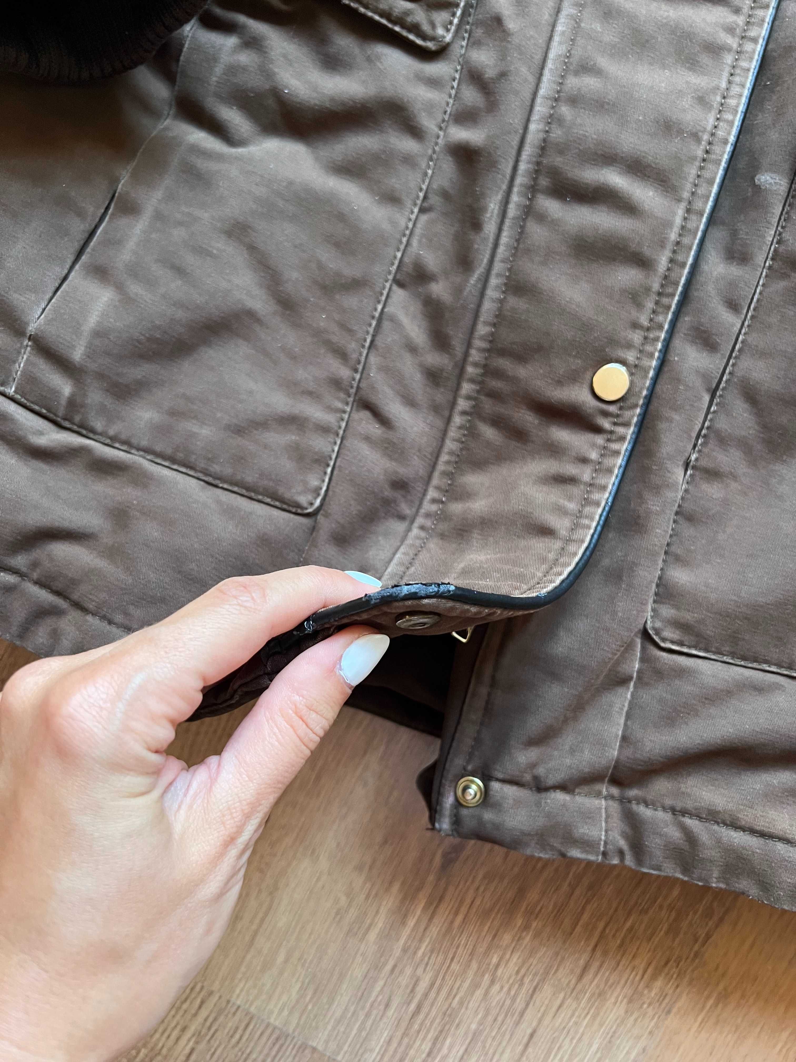 Дамско червено палто Mango Suit, парка Zara