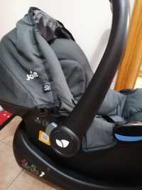 Scoică Joie crome  cu Isofix