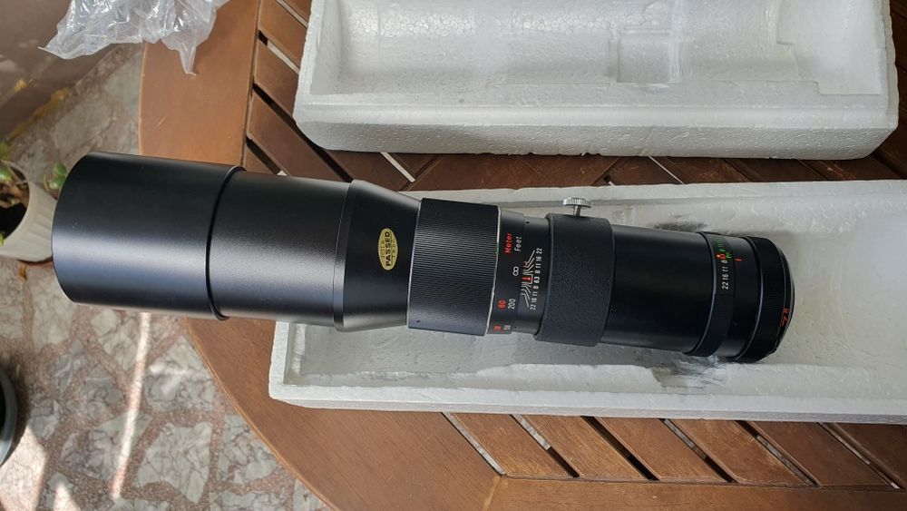 Vivitar 400mm f6.3 M42