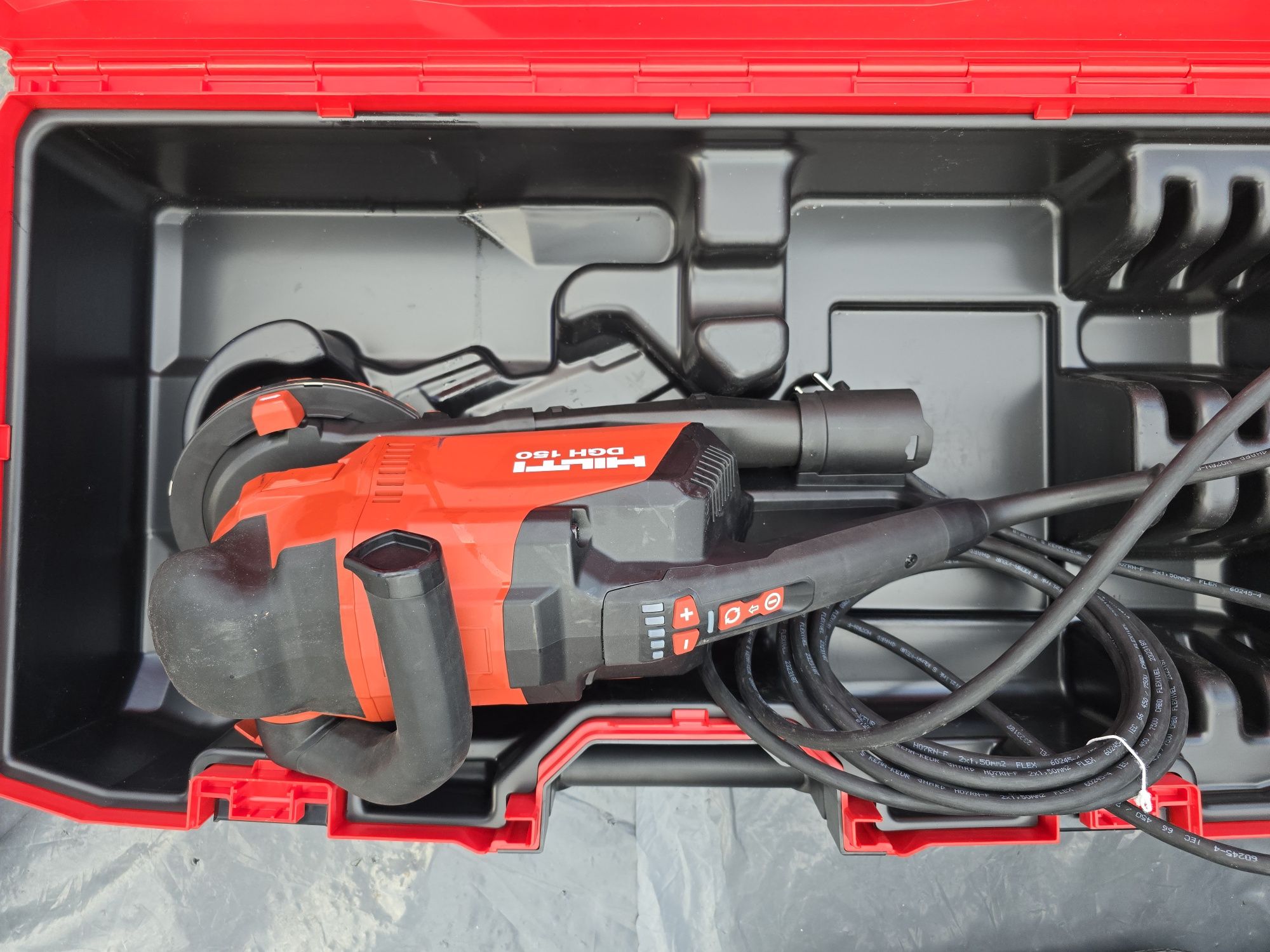 Slefuitor beton hilti 220v nou la cutie2023