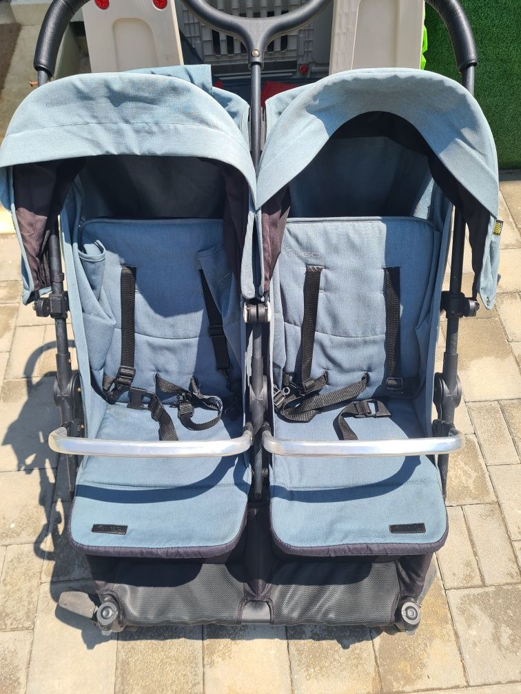 Carucior gemeni 2in1